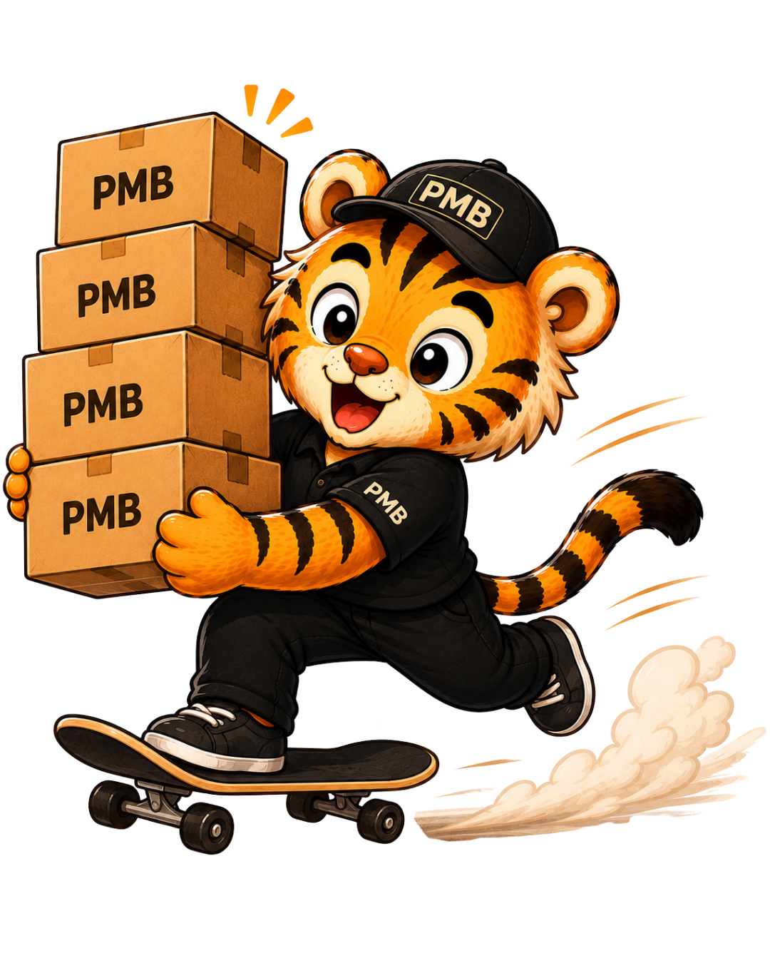 Project Mozi Breaks – International Shipping Request