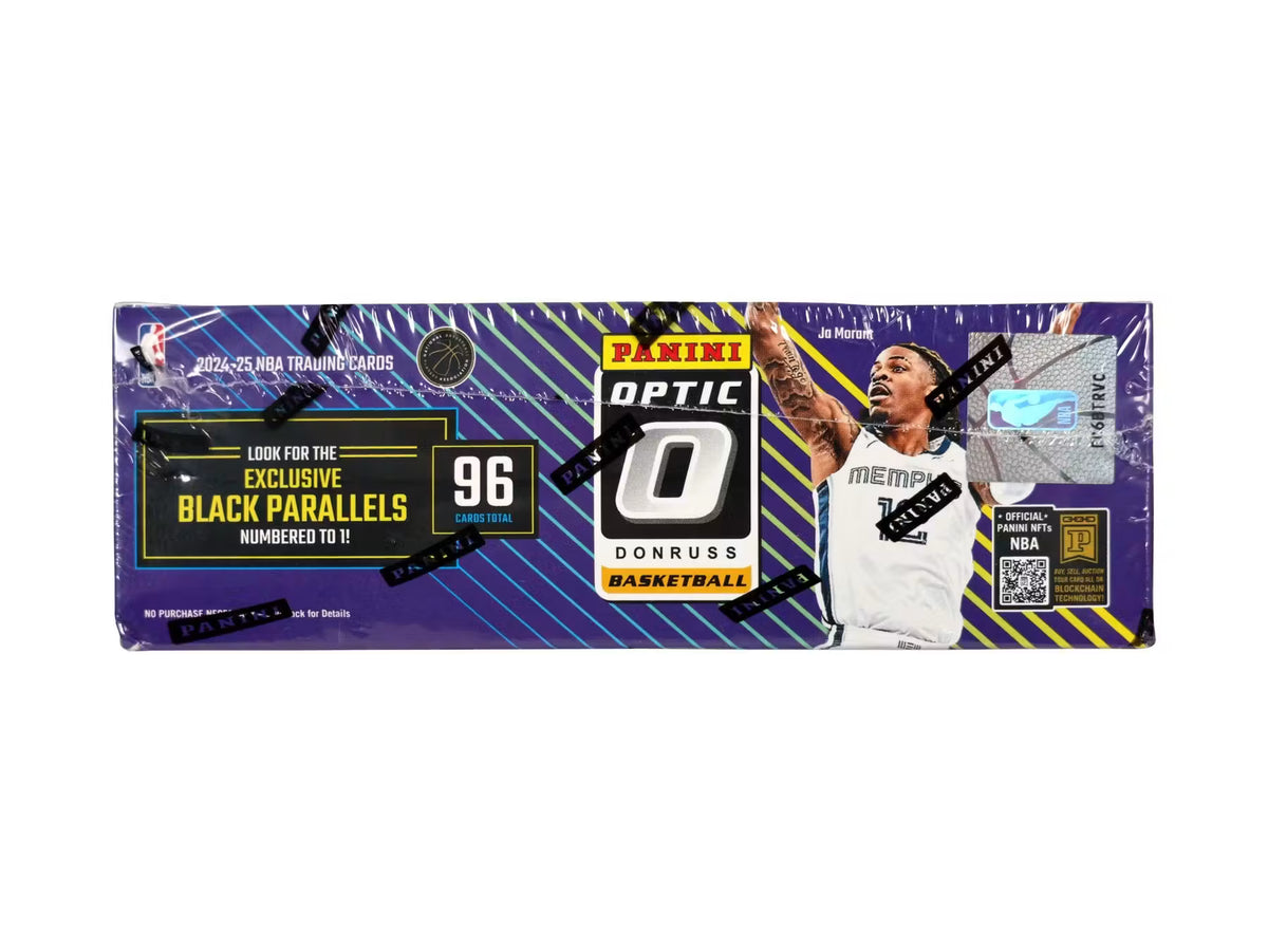 Project Mozi Breaks – Break #730 24/25 Panini Donruss Optic Basketball Retail Case (20 Box)