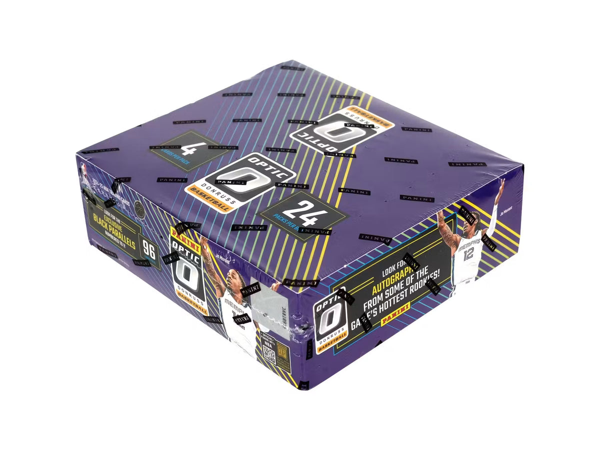 Project Mozi Breaks – Break #730 24/25 Panini Donruss Optic Basketball Retail Case (20 Box)