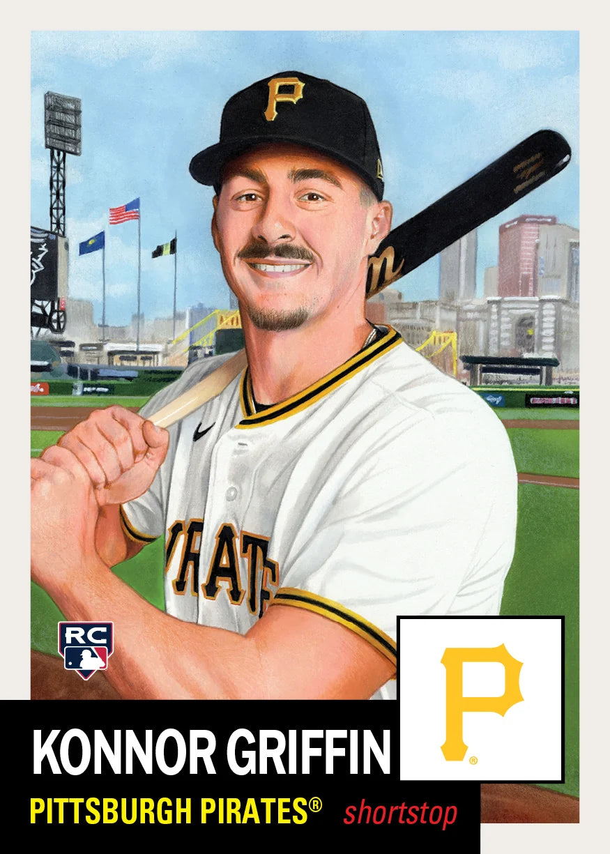 Project Mozi Breaks – Group Order #238 Konnor Griffin - 2026 MLB Living Set®️ - Card 943