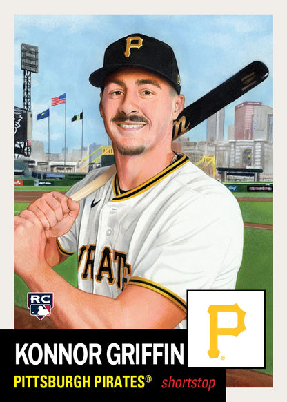 Project Mozi Breaks – Group Order #238 Konnor Griffin - 2026 MLB Living Set®️ - Card 943