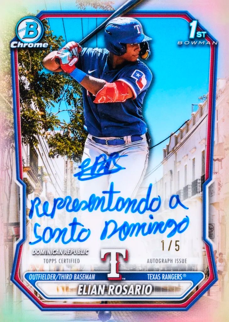 Project Mozi Breaks – Break #718 PYT: 2026 Topps Bowman Chrome Hobby Sealed Case Break (12 boxes)