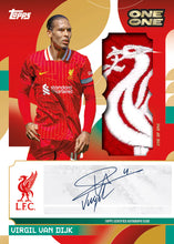將圖片載入圖庫檢視器 Project Mozi Breaks – Private Break (1 FULL Box Break) 2024/25 Topps Liverpool Team Set
