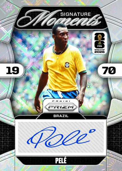 Project Mozi Breaks – Break #679 PYTP: 2026 Panini Prizm FIFA World Cup 2026 Hobby International 10 Box Break