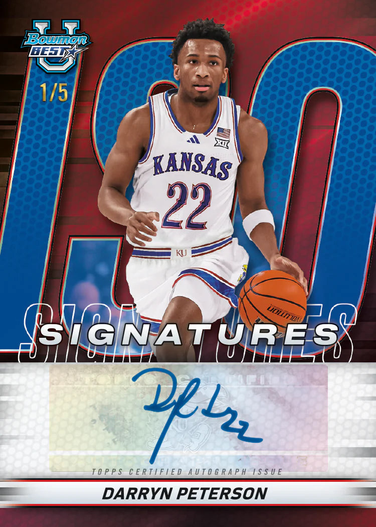 Project Mozi Breaks – Private Break - 2025-26 Bowman University Best Basketball Hobby Box