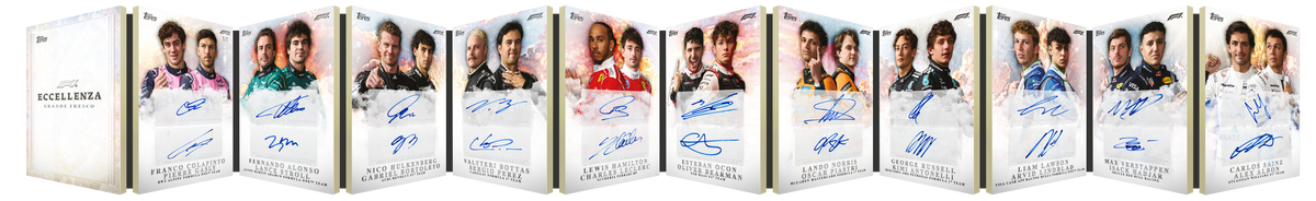 Project Mozi Breaks – Break #778 1.0 PYD: Topps F1® Eccellenza 2026 5 Box Break