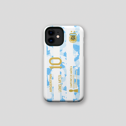 Argentina 20/21 Copa America Champions Phone Case