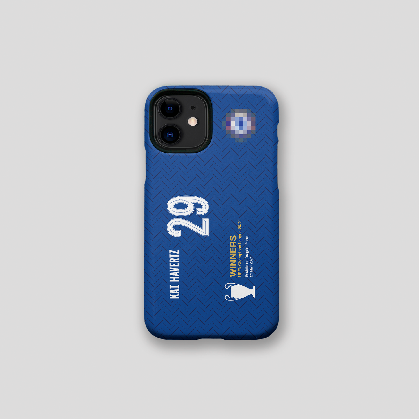 Che London 20/21 UCL Final Home Phone Case