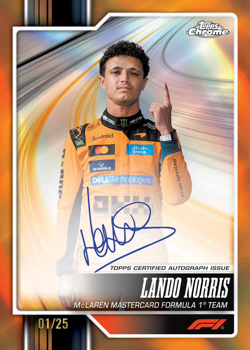 Project Mozi Breaks – Break #768 1.0 PYD: 2026 Topps Chrome F1 Hobby 4 Box Break from sealed case