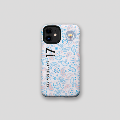 Man Blue 20/21 3rd Away Phone Case