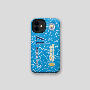 Man Blue 20/21 EPL Champions Home Phone Case