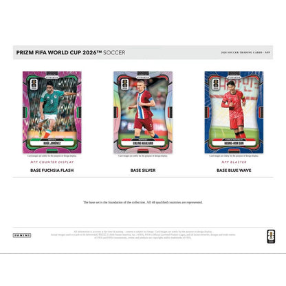 Project Mozi Breaks – Break #693 PYTP: 2026 Panini Prizm FIFA World Cup 2026 Counter Display Case Break