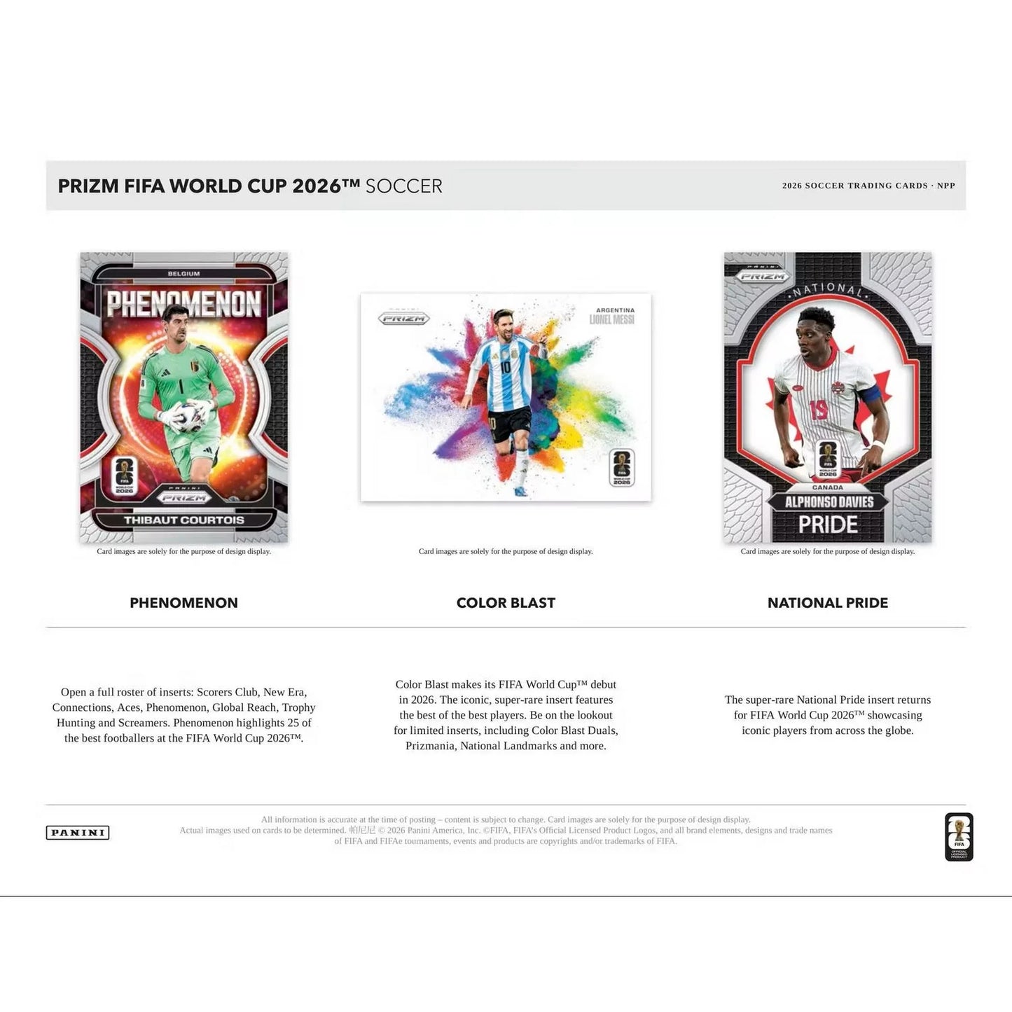 Project Mozi Breaks – Break #693 PYTP: 2026 Panini Prizm FIFA World Cup 2026 Counter Display Case Break