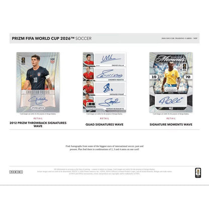 Project Mozi Breaks – Break #693 PYTP: 2026 Panini Prizm FIFA World Cup 2026 Counter Display Case Break