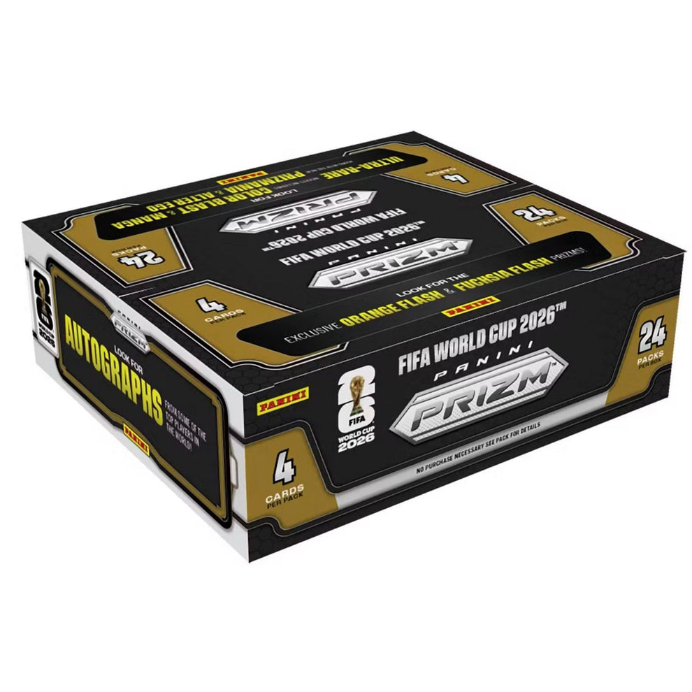 Project Mozi Breaks – Break #693 PYTP: 2026 Panini Prizm FIFA World Cup 2026 Counter Display Case Break