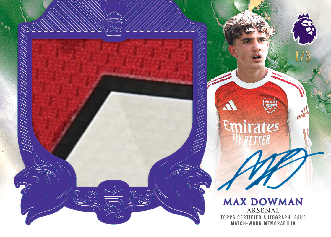 Project Mozi Breaks – Break #744 1.0 PYTP: Topps Royalty Premier League 2026 2 Hobby Box from Sealed Case Break