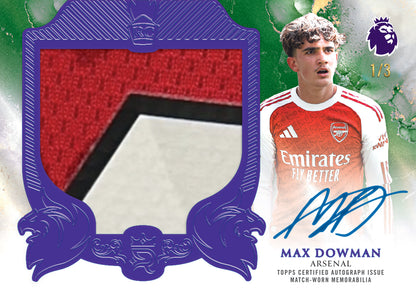 Project Mozi Breaks – Break #744 1.0 PYTP: Topps Royalty Premier League 2026 2 Hobby Box from Sealed Case Break