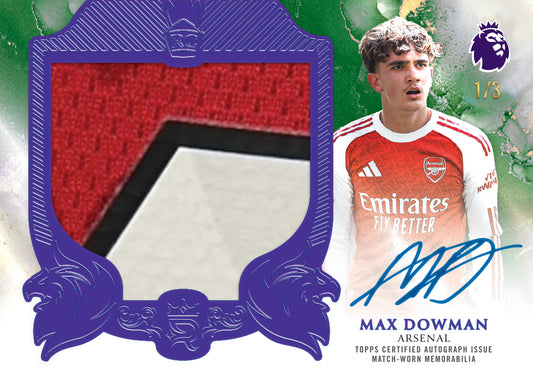 Project Mozi Breaks – Break #744 2.0 PYTP: Topps Royalty Premier League 2026 2 Hobby Box from Sealed Case Break