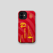 画像をギャラリービューアに読み込む, Spain 2024 Home Euro Champions Phone Case
