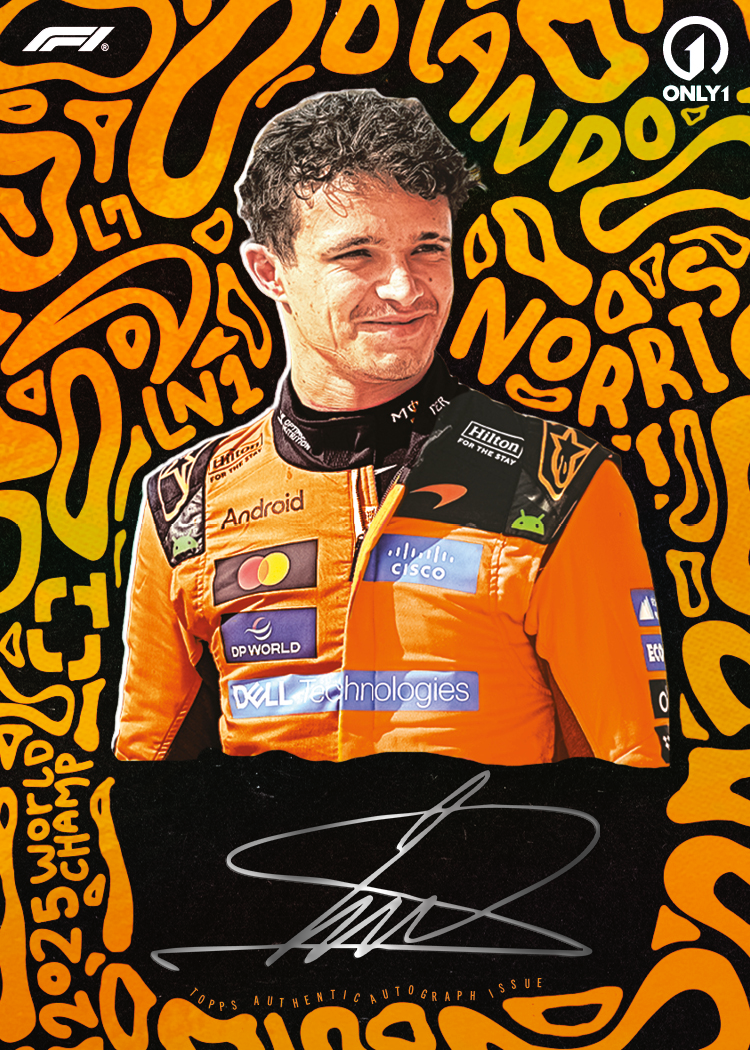 Project Mozi Breaks – Break #778 1.0 PYD: Topps F1® Eccellenza 2026 5 Box Break