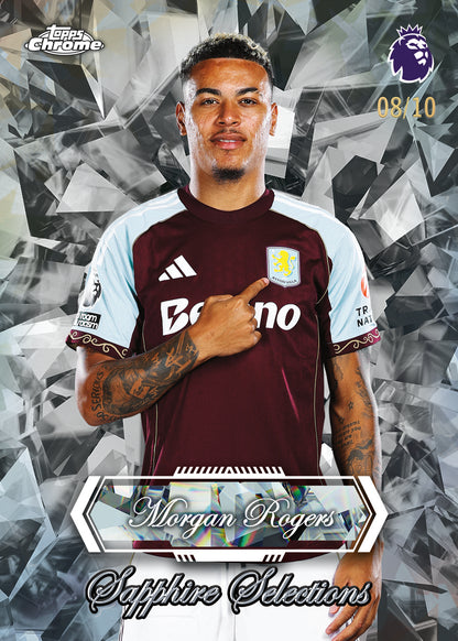 Project Mozi Breaks – Break #763 1.0 PYTP: 2026 Topps® Chrome Premier League - Sapphire Edition 2 Box Break from Sealed Case