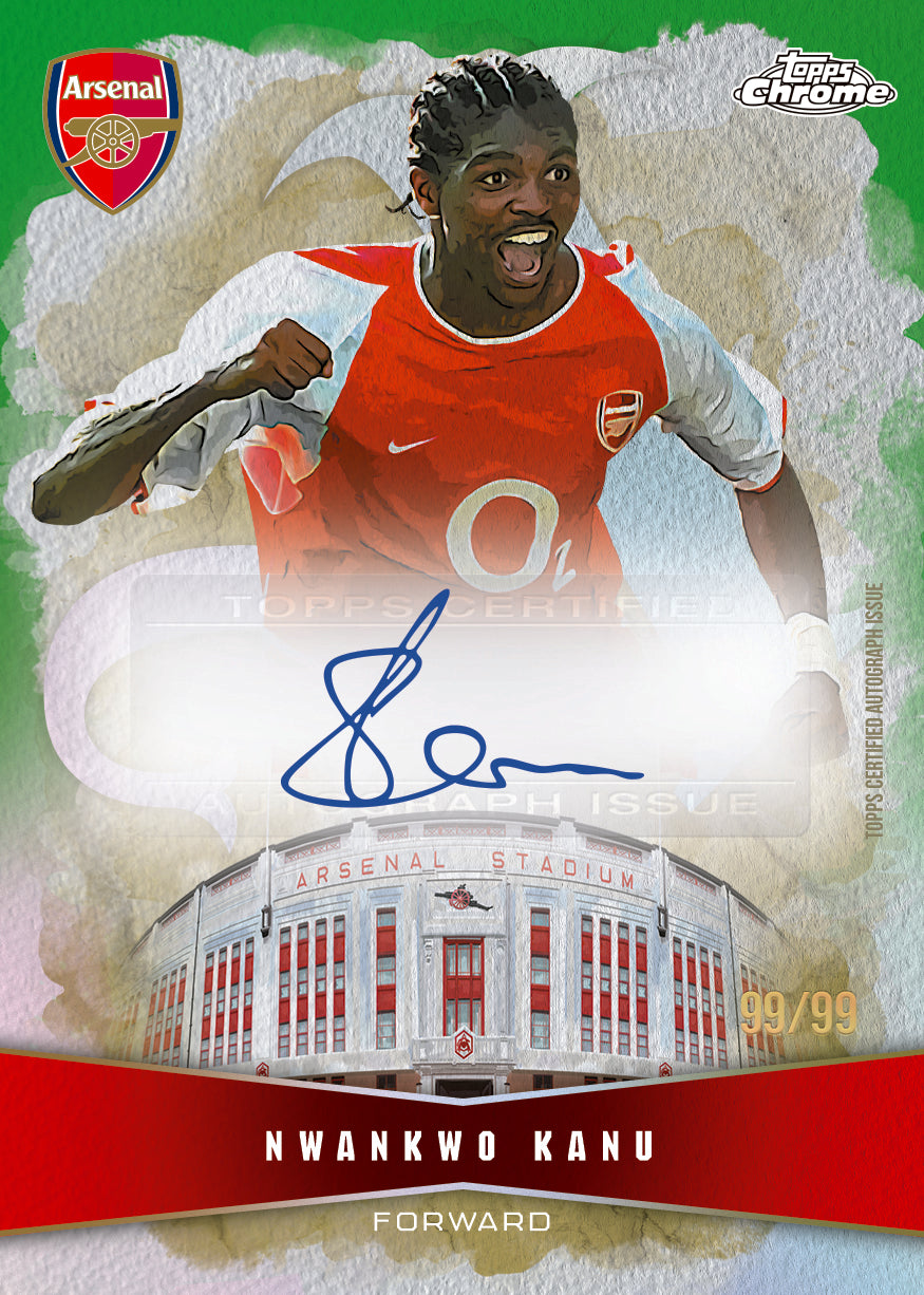 Project Mozi Breaks – Break #610 1.0 PYP: Topps Chrome® Arsenal 2025/26 3 Box Break