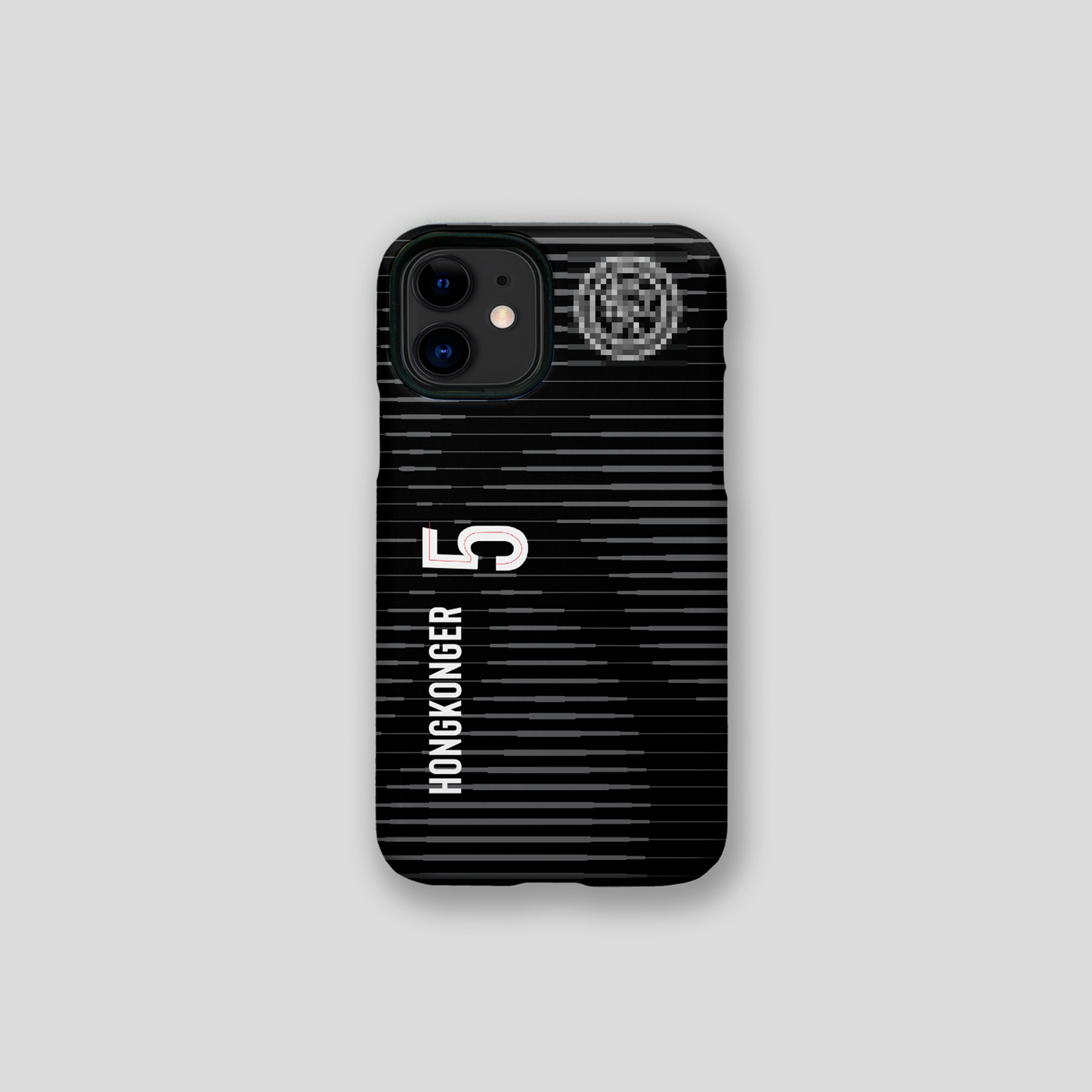 Hong Kong Black Out Phone Case
