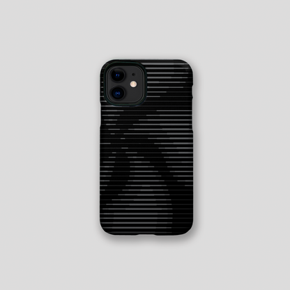 Hong Kong Black Out Phone Case