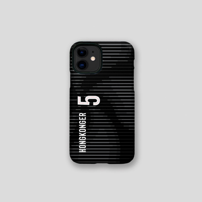 Hong Kong Black Out Phone Case