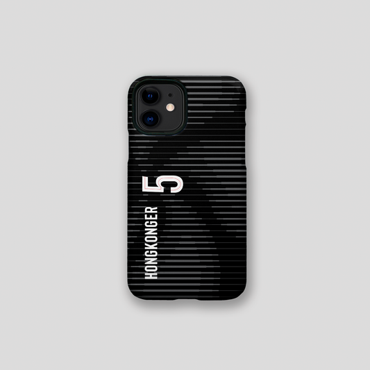 Hong Kong Black Out Phone Case