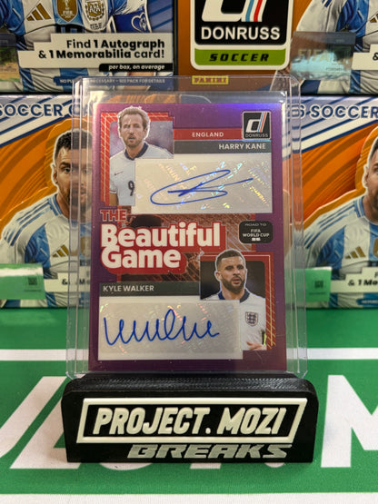 Project Mozi Breaks – Break #609 PYTP: 2025-26 Panini Donruss Road To FIFA World Cup 26 Soccer Hobby International Case Break