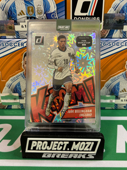 Project Mozi Breaks – Break #609 PYTP: 2025-26 Panini Donruss Road To FIFA World Cup 26 Soccer Hobby International Case Break