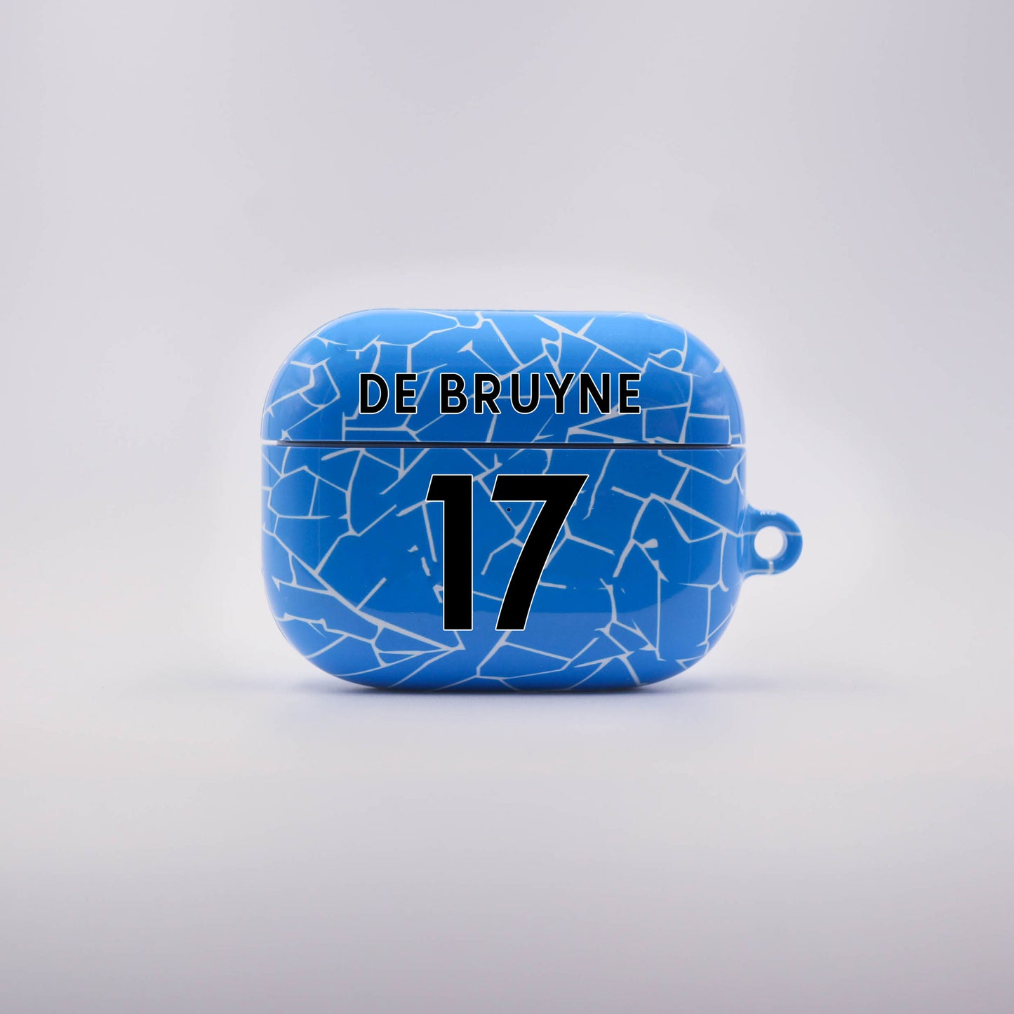 Man Blue 20/21 Home AirPods Case