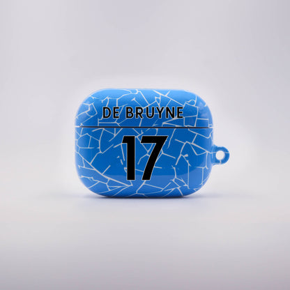 Man Blue 20/21 Home AirPods Case
