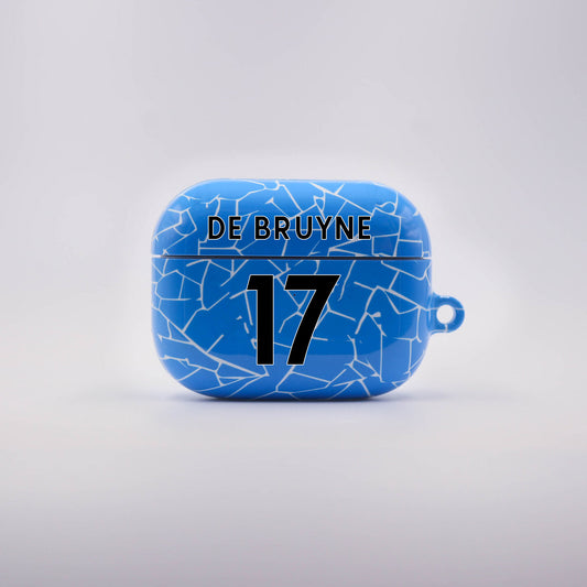 Man Blue 20/21 Home AirPods Case