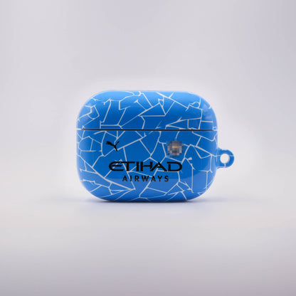 Man Blue 20/21 Home AirPods Case