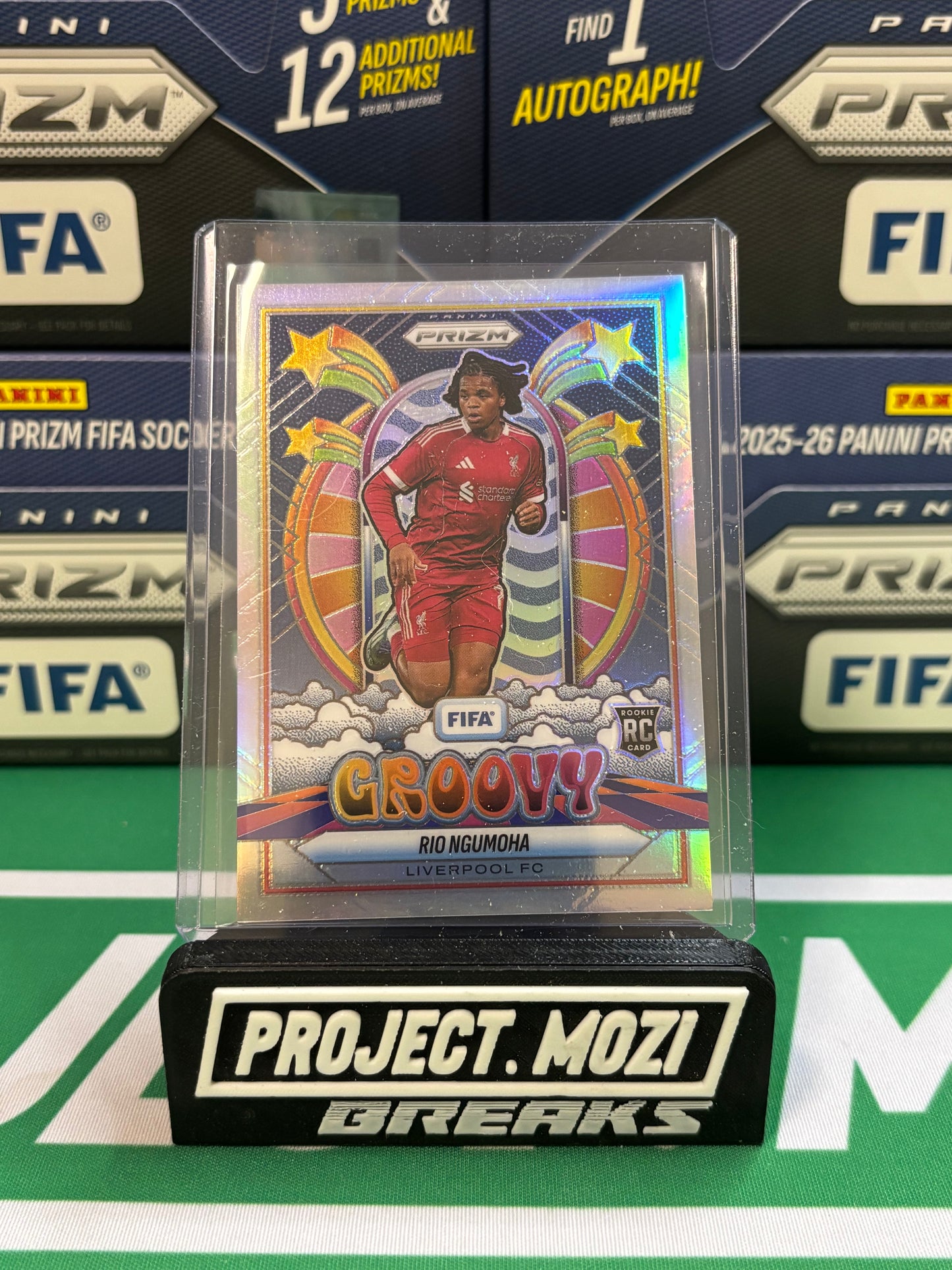 Project Mozi Breaks – Break #587 2.0 PYTP: 2025-26 PANINI PRIZM FIFA SOCCER CASE BREAK (12 BOXES)