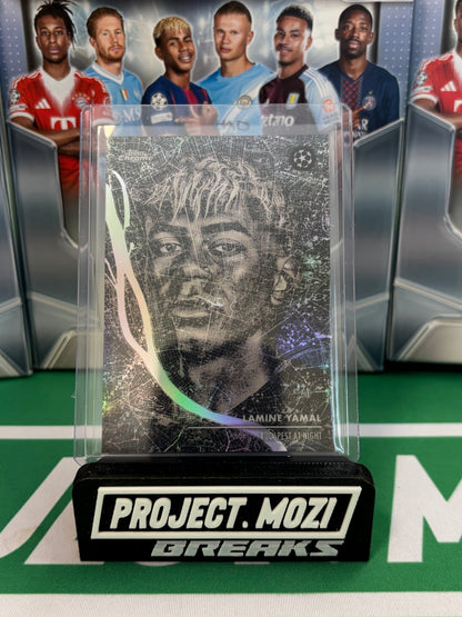 Project Mozi Breaks – Break #635 PYTP: 2025-26 Topps Chrome®️ UEFA Club Competitions FDI Hobby 2 Box Break