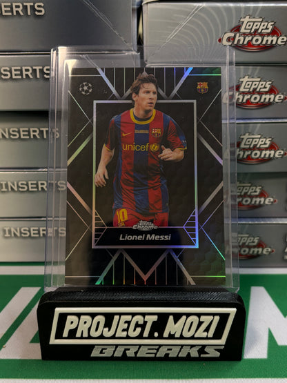 Project Mozi Breaks – Break #635 PYTP: 2025-26 Topps Chrome®️ UEFA Club Competitions FDI Hobby 2 Box Break