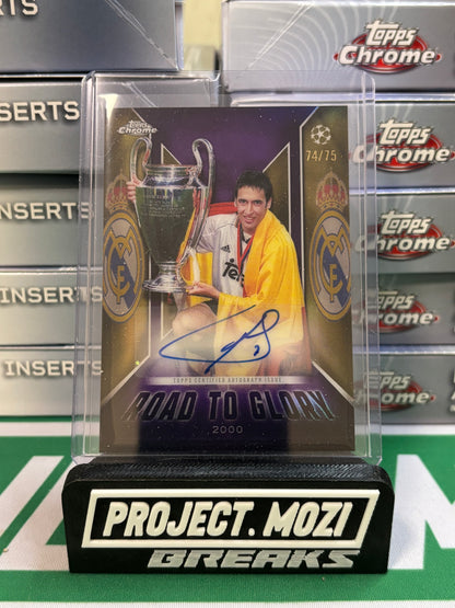 Project Mozi Breaks – Break #635 PYTP: 2025-26 Topps Chrome®️ UEFA Club Competitions FDI Hobby 2 Box Break