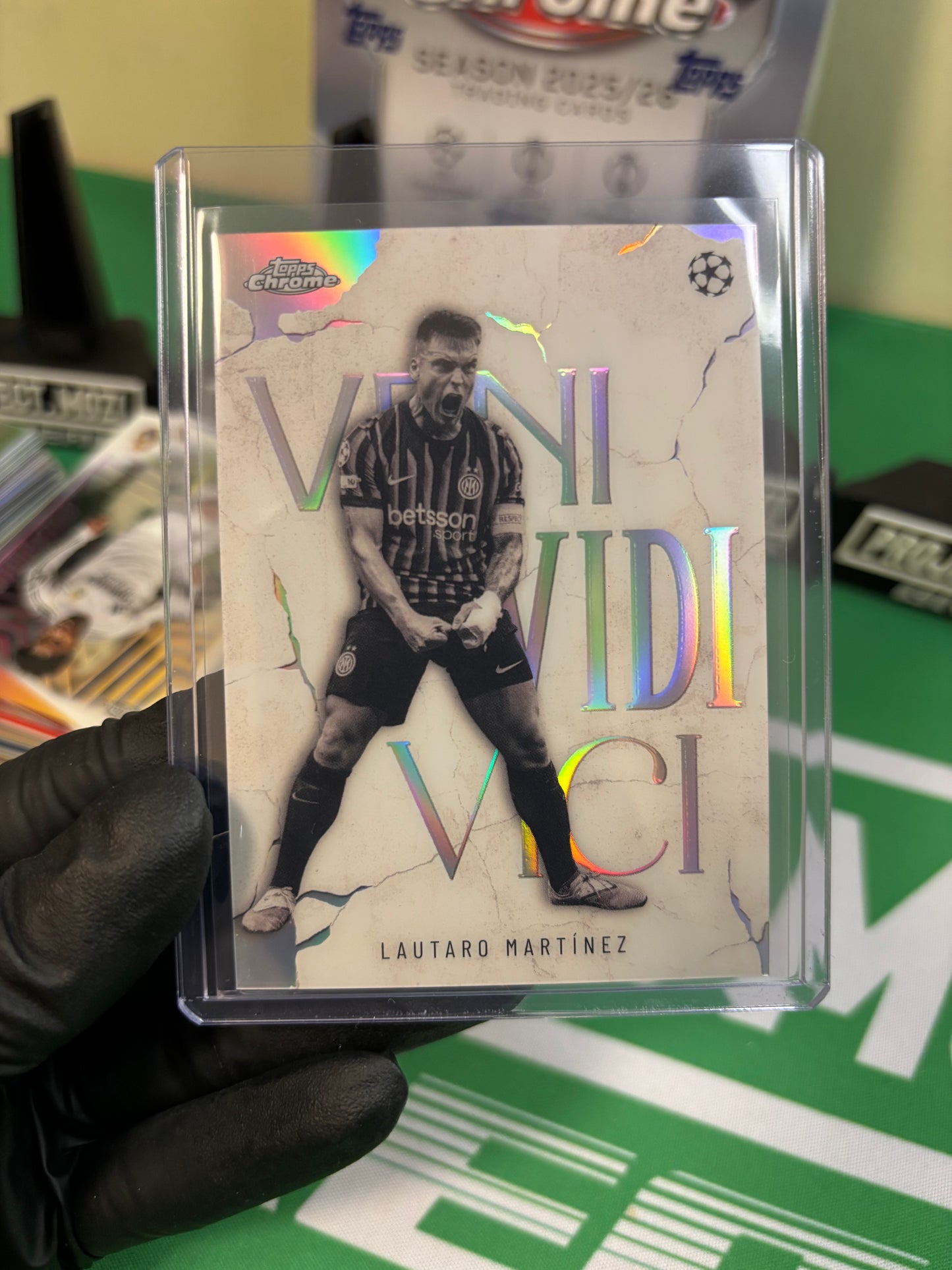 Project Mozi Breaks – Break #635 PYTP: 2025-26 Topps Chrome®️ UEFA Club Competitions FDI Hobby 2 Box Break