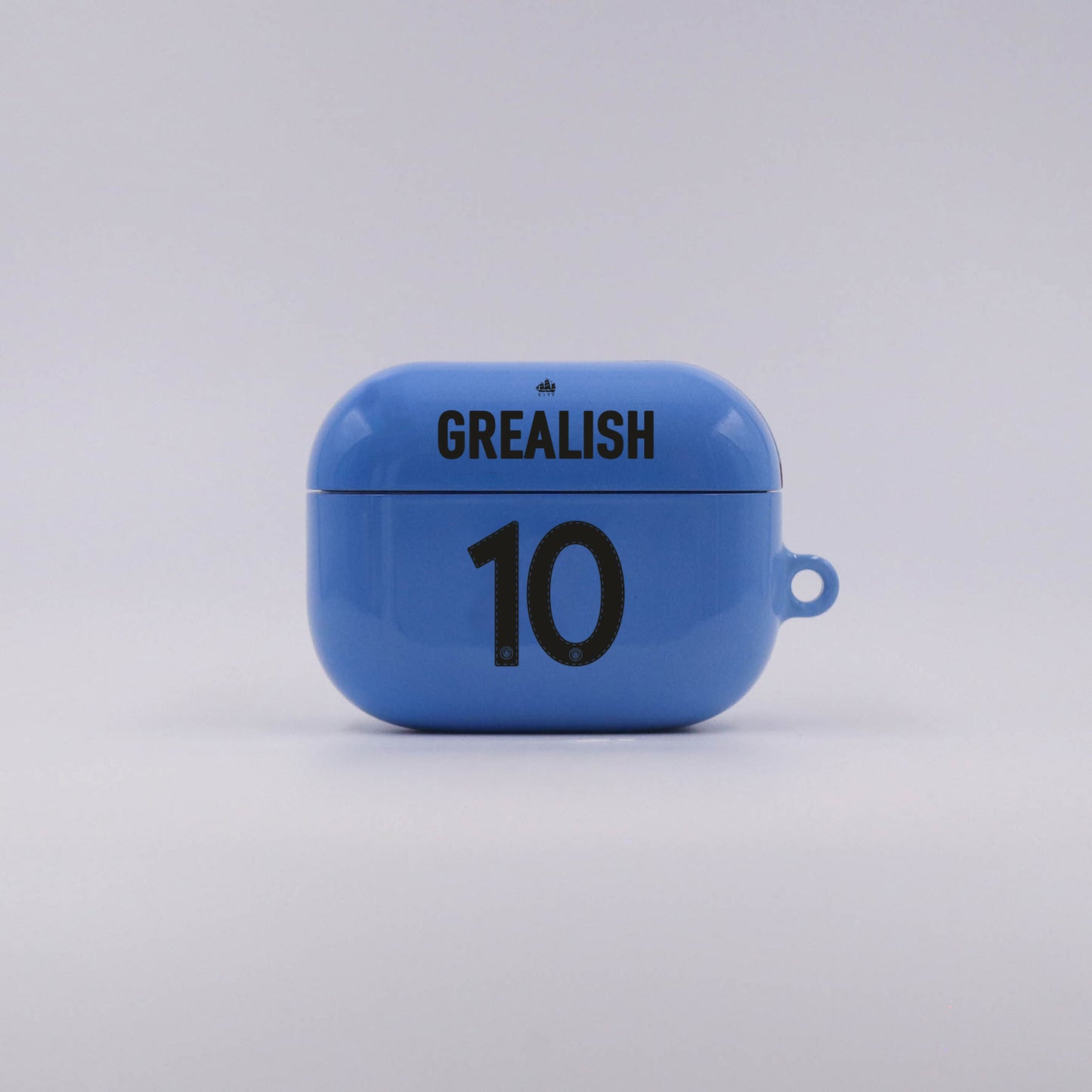 Man Blue 22/23 UCL Final Home AirPods Case