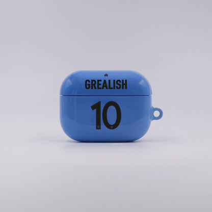 Man Blue 22/23 UCL Final Home AirPods Case