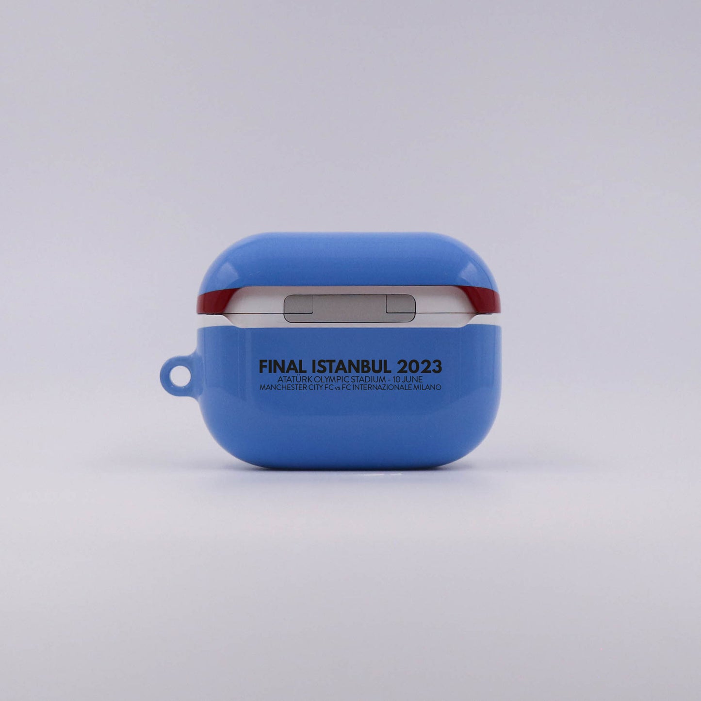 Man Blue 22/23 UCL Final Home AirPods Case