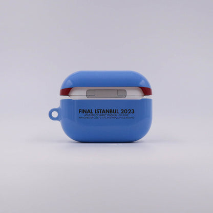 Man Blue 22/23 UCL Final Home AirPods Case