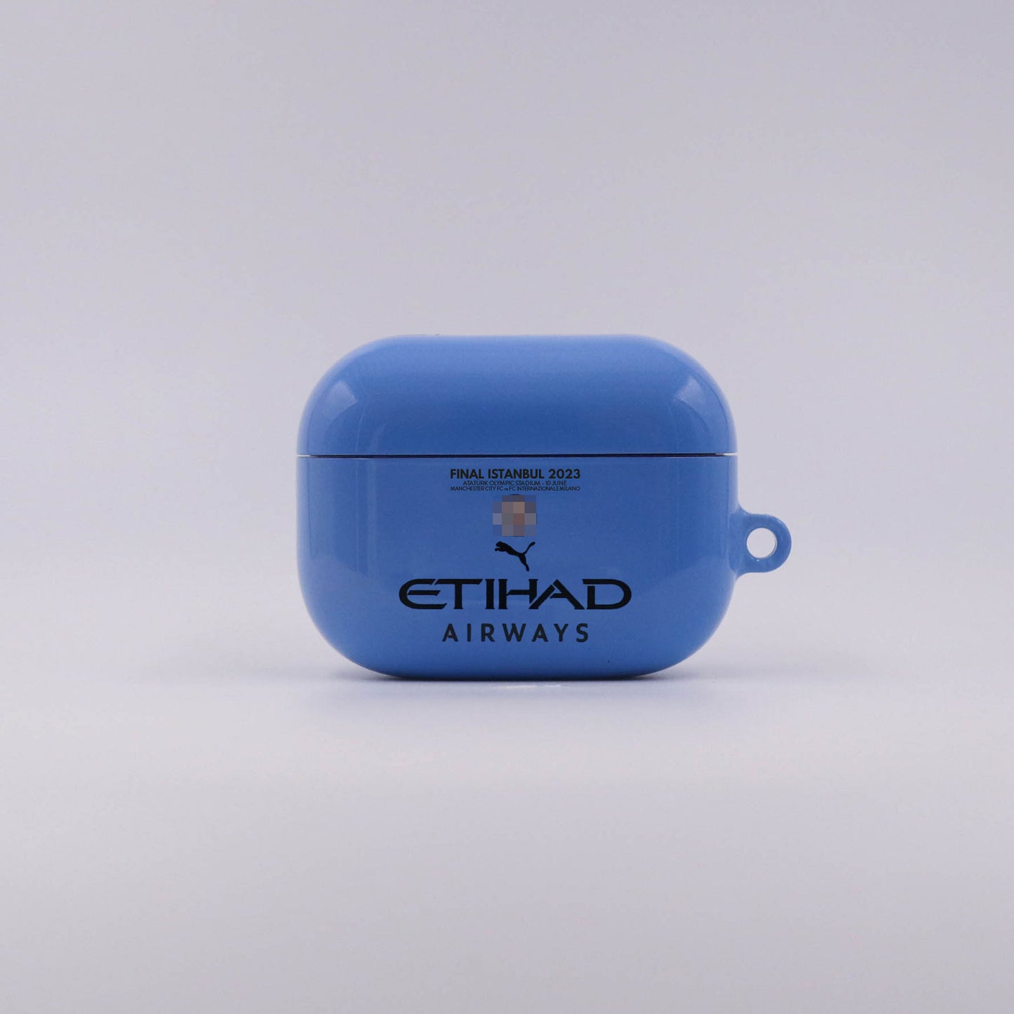 Man Blue 22/23 UCL Final Home AirPods Case