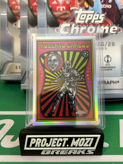 Project Mozi Breaks – Break #614 PYTP: 2025-26 Topps Chrome®️ UEFA Club Competitions Value Full Case + FDI 1 Box Break (41 Boxes in Total)