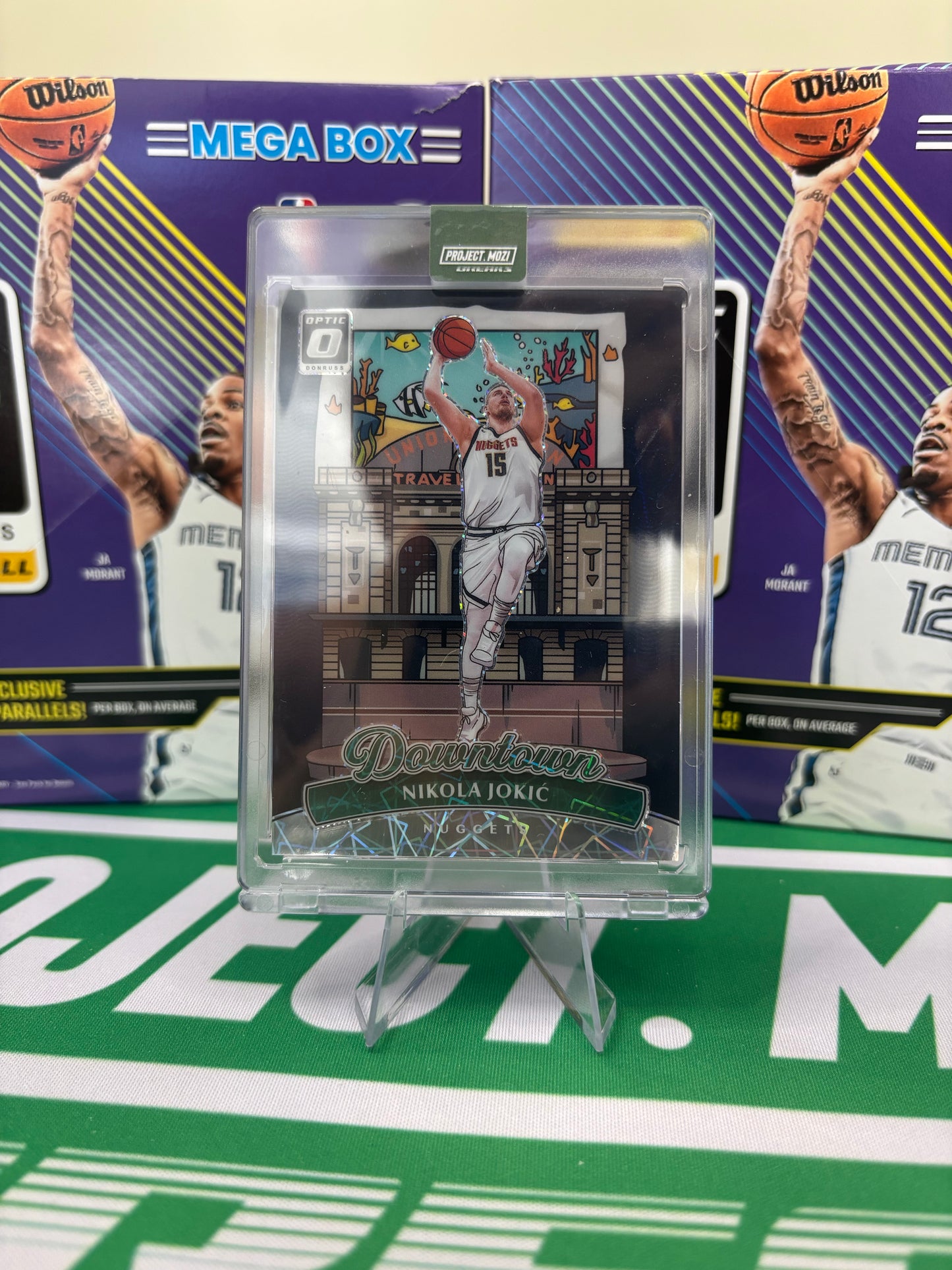 Project Mozi Breaks – Break #730 24/25 Panini Donruss Optic Basketball Retail Case (20 Box)