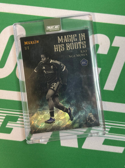 Project Mozi Breaks – Break #628 2.0 PYTP: 2025-26 Topps Chrome®️ Merlin Premier League Hobby Sealed 10 Box Break