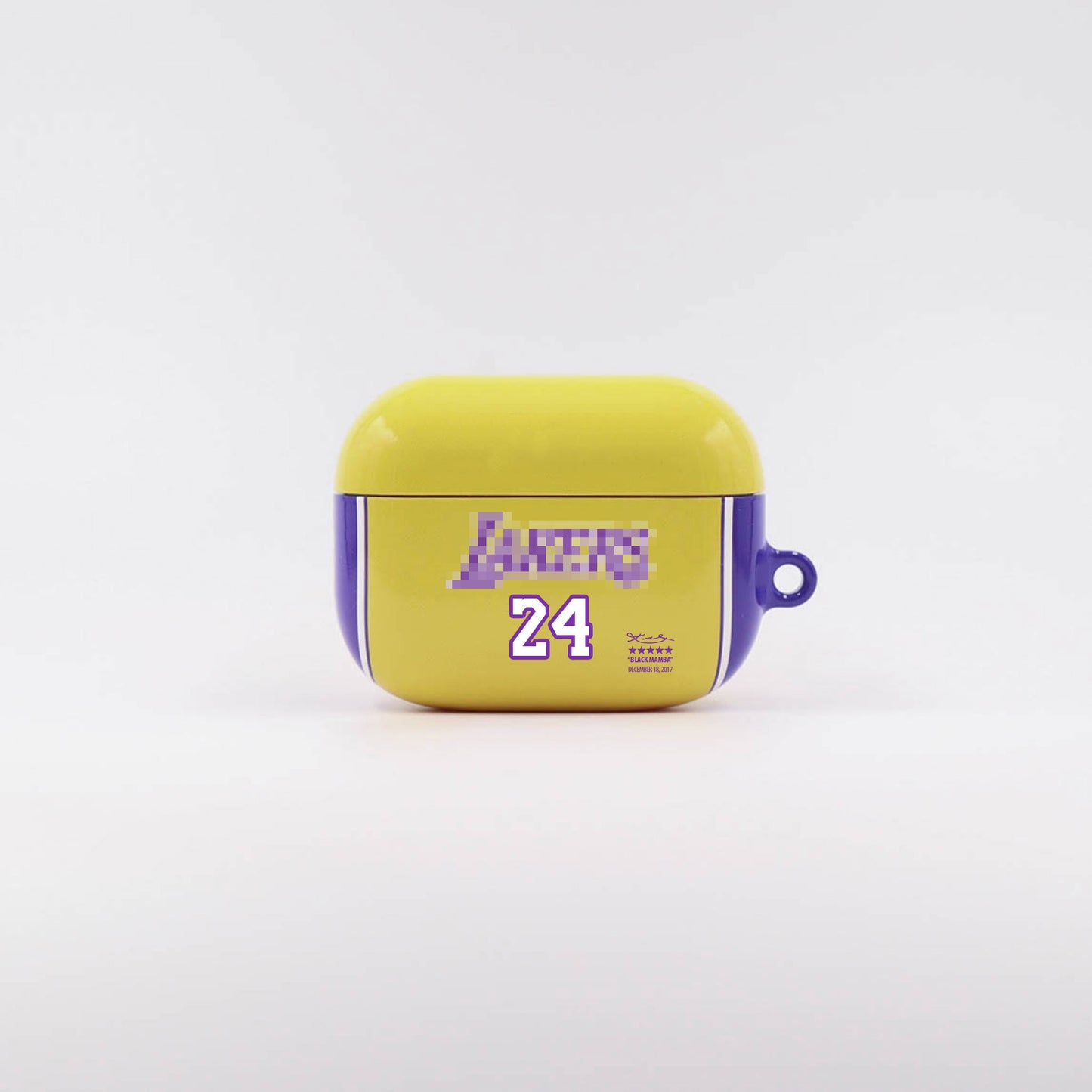 Kobe Bryant Retirement AirPods Case